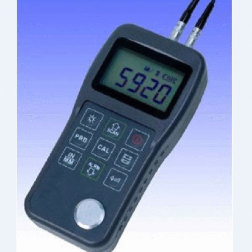 Ultrasonic Thickness Gauge with RS232 Port (2 Chip Mode)