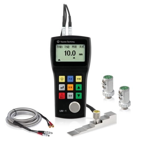 Ultrasonic Thickness Gauge (Min Value Check, Couplant)