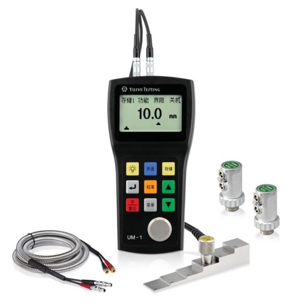 Ultrasonic Thickness Gauge (Min Value Check, Couplant)