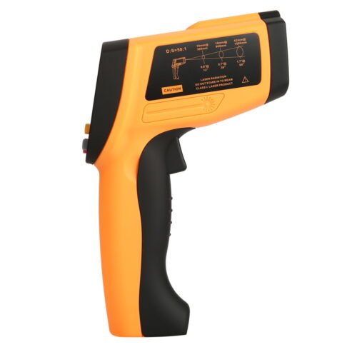 Acoustic Testing Pro Infrared Thermometer with Repeatability (Data Hold Fn)