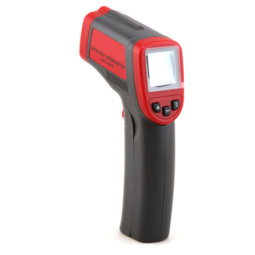 Acoustic Testing Pro Infrared Thermometer with High Accuracy (Portable)