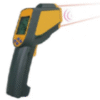 Acoustic Testing Pro Dual Laser Infrared Thermometer (Wide Range, Full Accuracy)