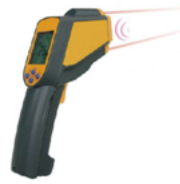 Acoustic Testing Pro Dual Laser Infrared Thermometer (Wide Range, Full Accuracy)