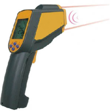 Acoustic Testing Pro Dual Laser Infrared Thermometer (Wide Range, Full Accuracy)