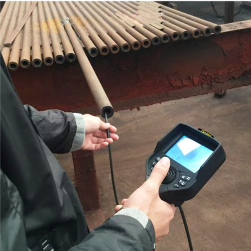 Acoustic Testing Pro High-Definition Handheld Industrial Endoscope - Handheld
