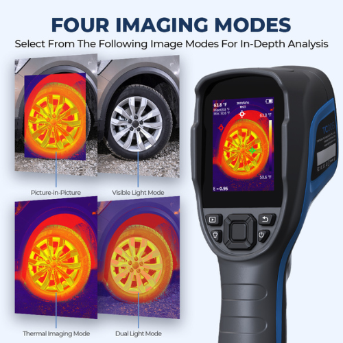 Acoustic Testing Pro Handheld Android Thermal Scanner- High Resolution