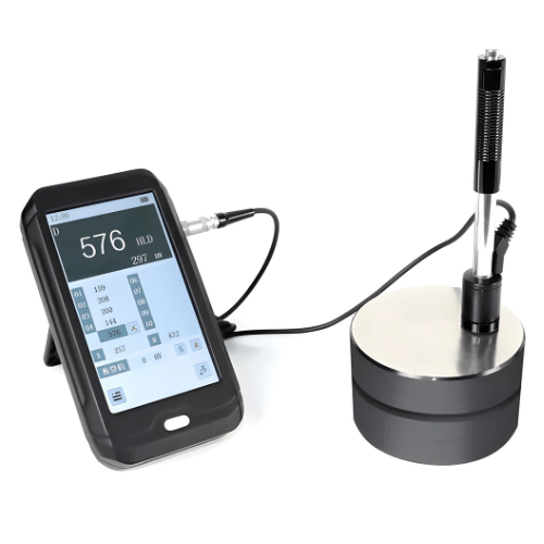 Acoustic Testing Pro Mikrometry Testing Instrument Portable Hardness Tester