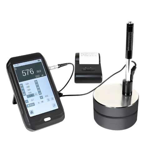 Acoustic Testing Pro Mikrometry Testing Instrument Portable Hardness Tester