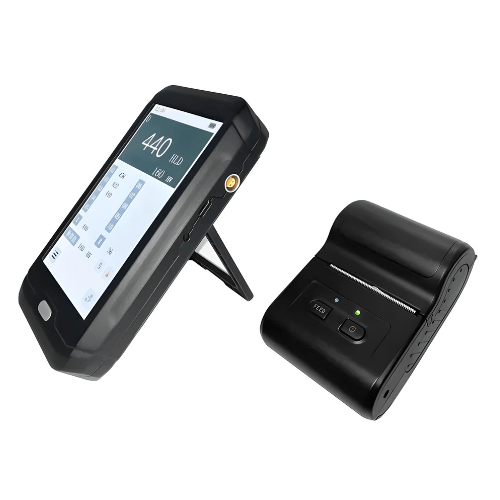 Acoustic Testing Pro Mikrometry Testing Instrument Portable Hardness Tester