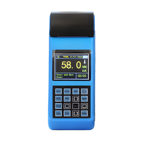 Acoustic Testing Pro Portable Color Screen Digital Rebound Leeb Hardness Testing Equipment