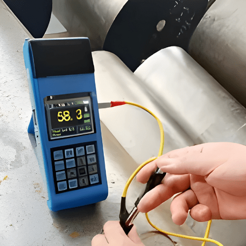 Acoustic Testing Pro Portable Color Screen Digital Rebound Leeb Hardness Testing Equipment