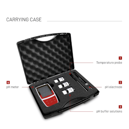 ACTP–-PMTWP-205-3.png Acoustic Testing Pro 1-to-5-point Calibration Automatic Digital pH Meter