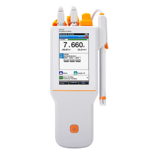 Acoustic Testing Pro 8 Points Calibration Best Portable pH Meter