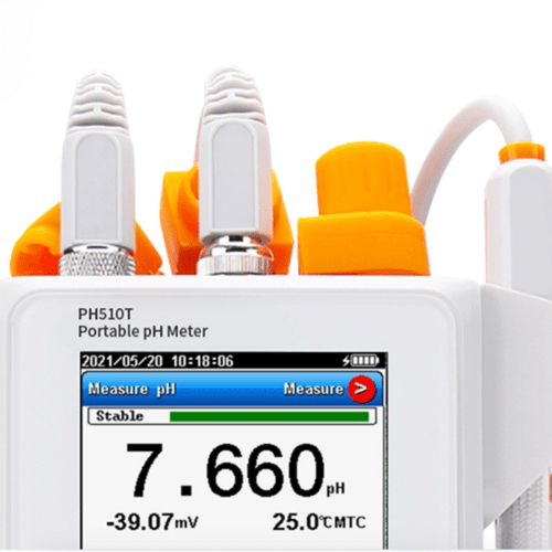 Acoustic Testing Pro 8 Points Calibration Best Portable pH Meter