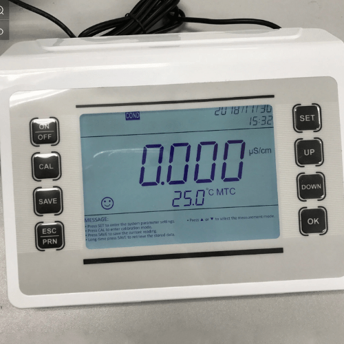 Acoustic Testing Pro pH Meter with 1-, 2-, 3-Point Automatic Calibration