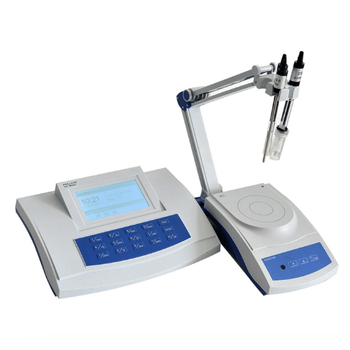 Acoustic Testing Pro Accuracy Bench Top Ion/pH Meter