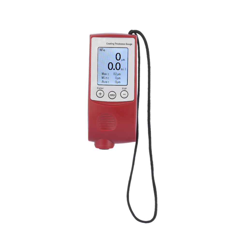 Coating Thickness Gauge Magnetic Induction (Eddy Current) - Acoustic ...