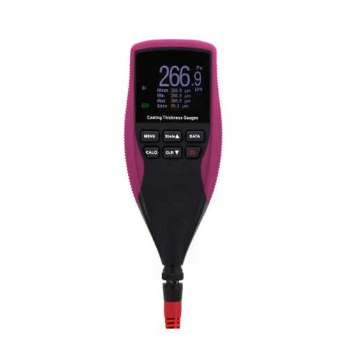 Coating Thickness Gauge for Metal Surface  (Data Storage)