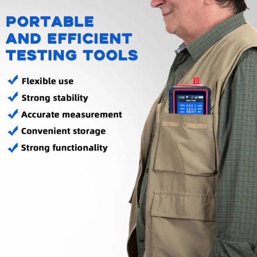 GA11F41.jpg Acoustic Testing Pro Mini Portable Nuclear Radiation Meter
