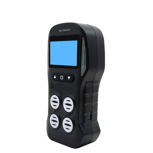 Acoustic Testing Pro Portable Multi Gas Detector Monitor Rechargeable 4 In 1 Gas Meter Tester Analyze