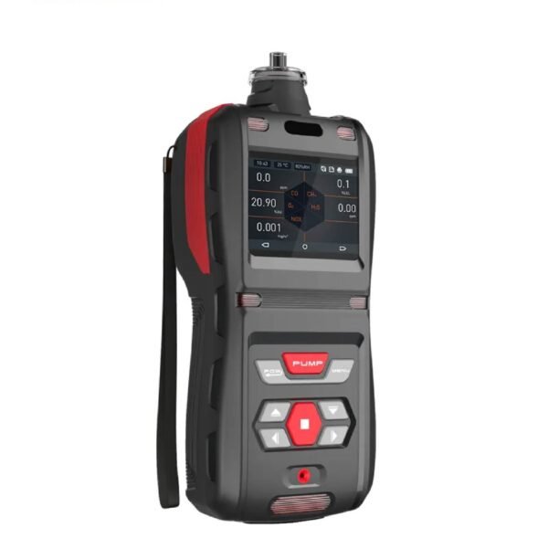 Acoustic Testing Pro Portable Five-in-One Toxic and Harmful Gas Detector Multi Gas Detector
