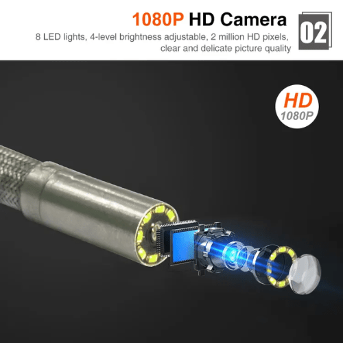 Acoustic Testing Pro Endoscope Obd2 Scanner Elm327 Thermal Imagers And Industrial Endoscopes Sboroscopio Articulado Industrial Diagnostic Tool