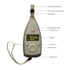 GAO-Tek-RST-104-2.png Acoustic Testing Pro Alarm Digital Sound Level Meter