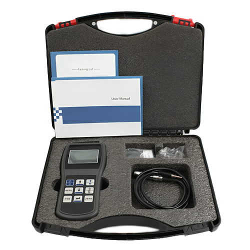 Acoustic Testing Pro Metal Plating Thickness Measuring Instrument