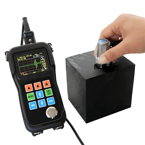 GAOTEK2-24.png Acoustic Testing Pro Dual Element Screen Ultrasonic Thickness Gauge