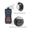 Acoustic Testing Pro Portable Five-in-One Toxic and Harmful Gas Detector Multi Gas Detector