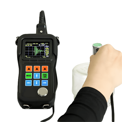 GAOTEK3-26.png Acoustic Testing Pro Dual Element Screen Ultrasonic Thickness Gauge