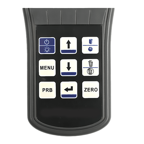 Acoustic Testing Pro Metal Plating Thickness Measuring Instrument