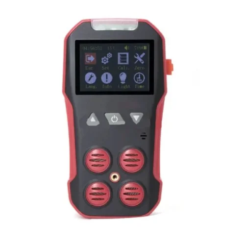 Acoustic Testing Pro Hot Sale Portable Multi Gas Monitor Handheld Multi Gas Detector