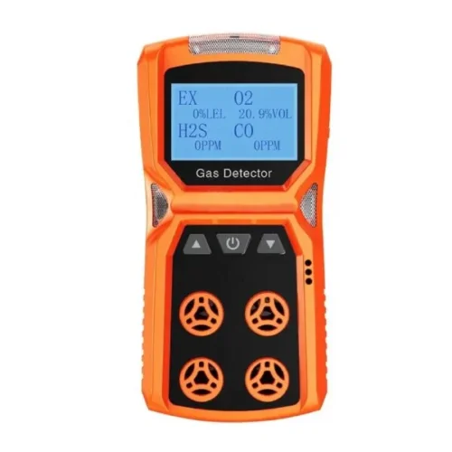 Acoustic Testing Pro Portable CO H2S O2 Ex(LEL) 4 Gases Detector