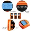 Acoustic Testing Pro Portable CO H2S O2 Ex(LEL) 4 Gases Detector