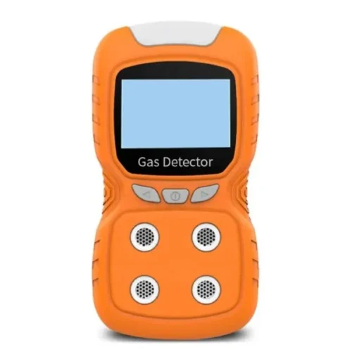 Acoustic Testing Pro Portable Multi Gas Detector 4 Gas Monitor with Micro Clip