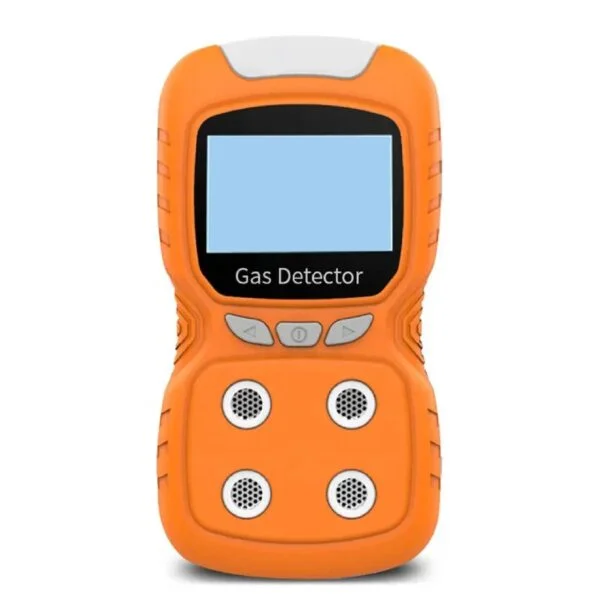 Acoustic Testing Pro Portable Multi Gas Detector 4 Gas Monitor with Micro Clip