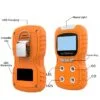 Acoustic Testing Pro Portable Multi Gas Detector 4 Gas Monitor with Micro Clip