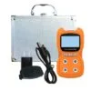Acoustic Testing Pro Portable Multi Gas Detector 4 Gas Monitor with Micro Clip