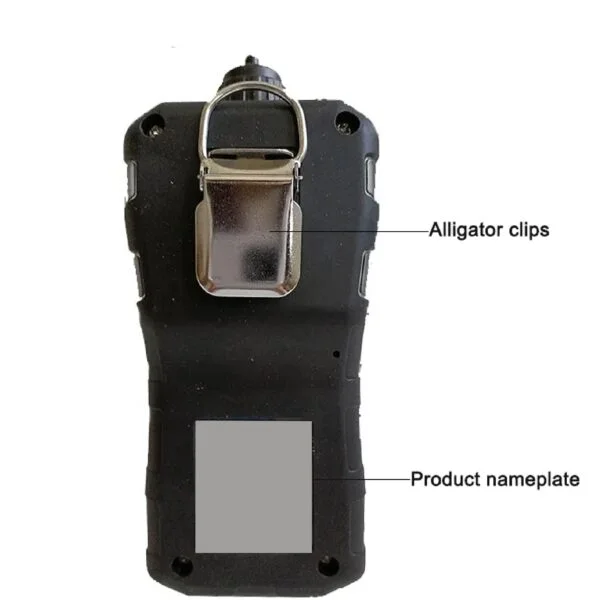 Acoustic Testing Pro High Sensitive Ex-proof Portable Combustible, H2S, CO, O2 4 in 1 Handheld Rechargeable Industrial Multi-Function Gas Detector