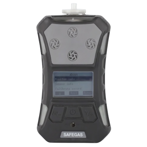 Acoustic Testing Pro Waterproof Industrial Portable Multi-Gas Detector - Protection Grade IP67