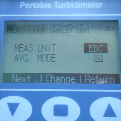 Acoustic Testing Pro Portable Turbidimeter