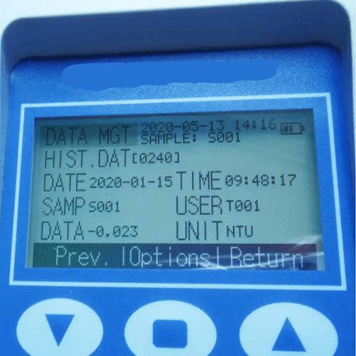 Acoustic Testing Pro Portable Turbidimeter