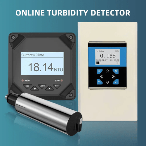 Acoustic Testing Pro Turbidimeter For Water Treatment