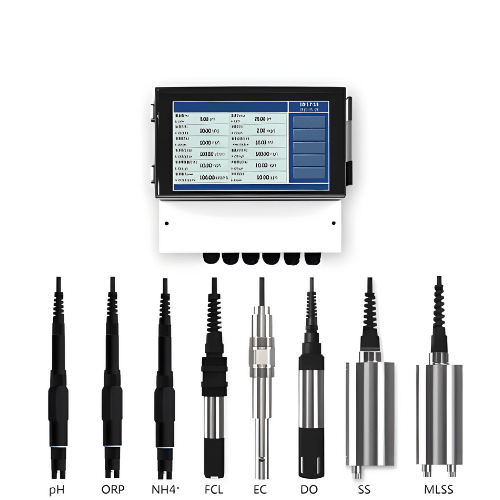Acoustic Testing Pro PH Electrode Turbidity Sensor