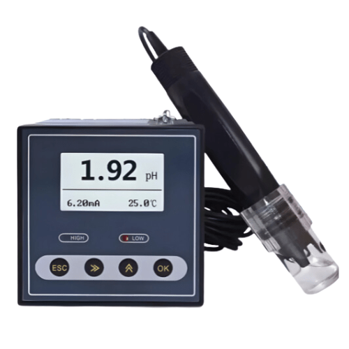 Acoustic Testing Pro Turbidity Chlorine Sensor
