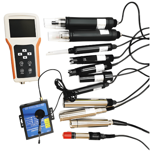 Acoustic Testing Pro Multi-Parameter PH EC Turbidity
