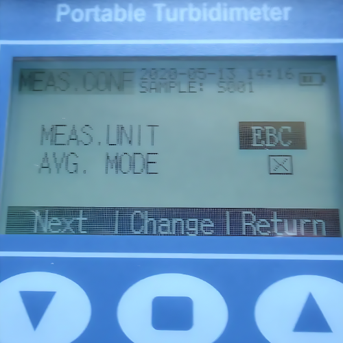 Acoustic Testing Pro Portable Turbidimeter