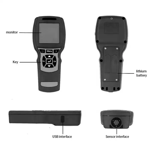 Acoustic Testing Pro Profession Portable Turbidity Analyzer Meter