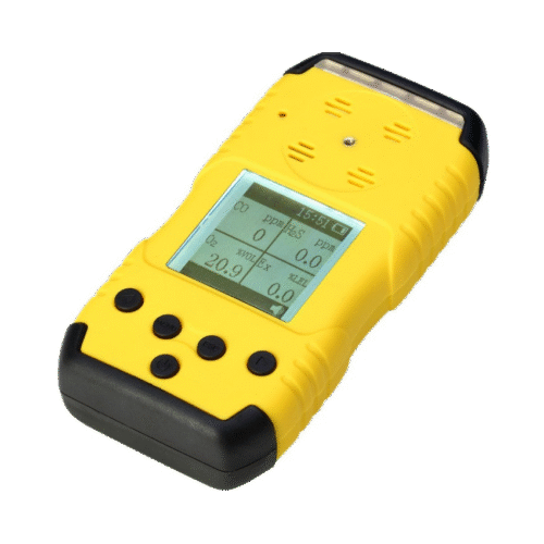 Combustible Gas Detector (Sound and Light Alarm)